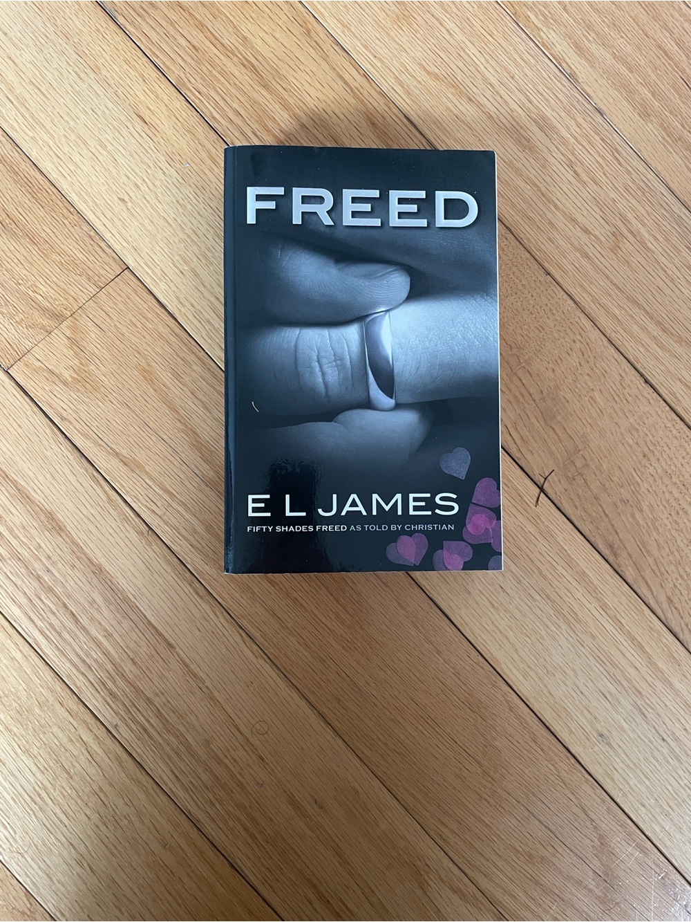FREED by E L James - Paperback